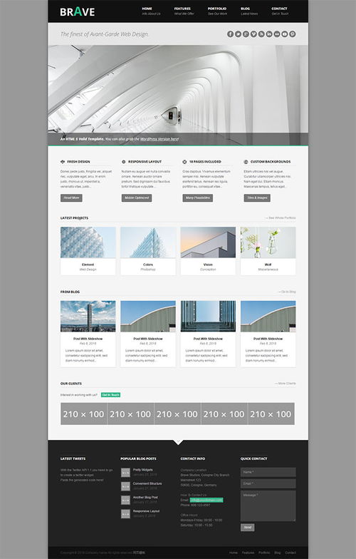 構(gòu)筑商業(yè)未來 專業(yè)商務(wù)建筑設(shè)計(jì)公司網(wǎng)站模板與設(shè)計(jì)指南